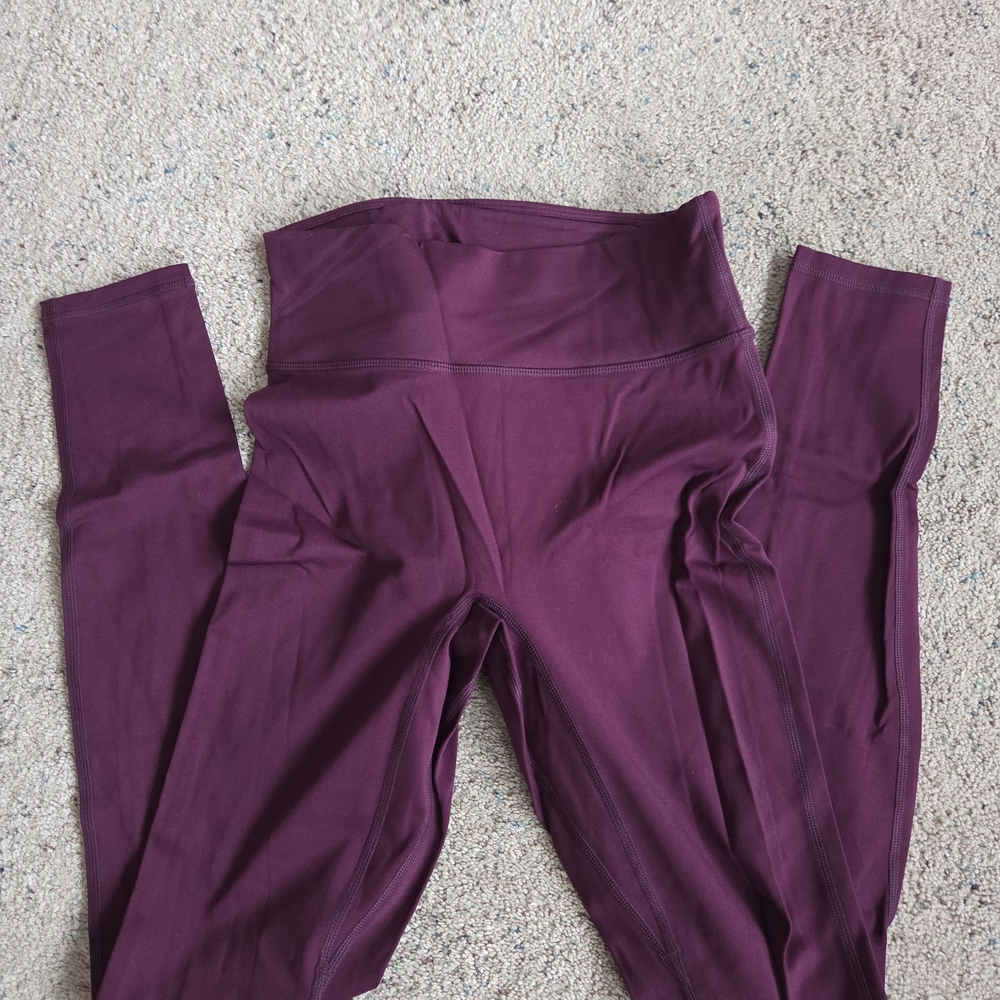 Fabletics Purple Leggings